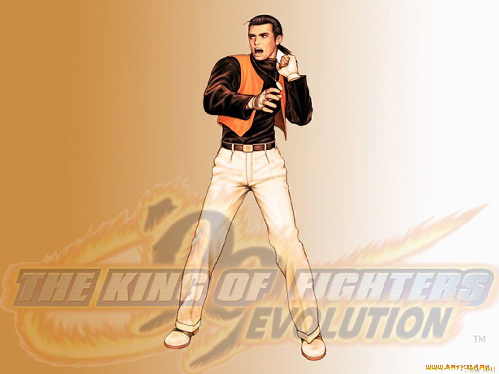 the, king, of, fighters, ebolution, , , evolution